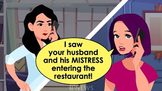 This is a real story: my husband found a mistress and I found a mistress too