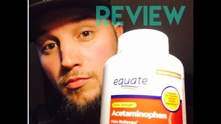 Equate Extra Strength Review - Quick Pain Relief