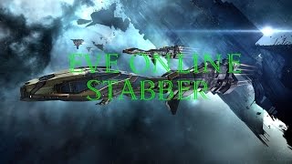 Eve online Stabber - арта + актив шилд танк на миссиях 3 лвл.