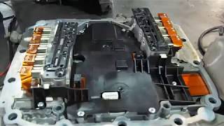 Замена датчика давления кпп I-Shift VOLVO FH AT2412C  MID 130 PID 37