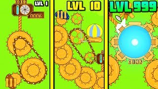 ЭВОЛЮЦИЯ ДЕНЕГ ЧТОБЫ СОЗДАТЬ МАШИНУ ПО ПРОИЗВОДСТВУ ДЕНЕГ В ИГРЕ STEAMPUNK IDLE SPINNER!