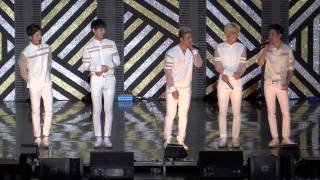 140913 용기백배 콘서트 : 뉴이스트(NU'EST) - Good Bye Bye + Interview + FACE