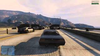 Grand Theft Auto V (GTA 5) Официальный Русский Геймплей Мультиплеера
