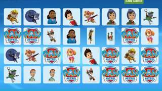 Мультик игра Щенячий патруль: Плитки памяти (Paw Patrol Rescue Pups)