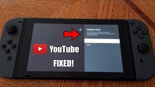 How to FIX YouTube Not Working on Nintendo Switch!