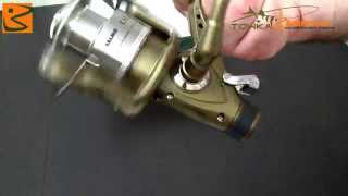 Salmo "Diamond CARP RUNNER 4+1" катушка с байтранером tochka-zabrosa.ru