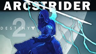 Destiny 2: ALL ARCSTRIDER PERKS & ABILITIES! | New Hunter Subclass