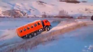 Мастерство вождения - ГРУЗОВИКИ....