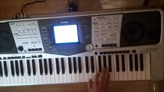 Piersi - Bałkanica |COVER| YAMAHA PSR 2000 ; )