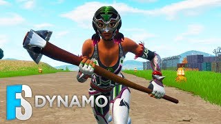 Fortnite Skin - Dynamo Skin Showcase (Fortnite: Battle Royale) #15