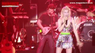 Aleyna Tilki 18 Yaş Konserinde Söylemek İstediklerini Sahnede Anlatıyor