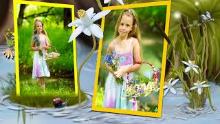 ✿Дюймовочка. Готовый проект для Proshow Producer