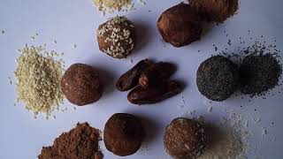 HFood конфеты финиковые кунжутные. 25 грамм (Sesame candy. 25 grams)