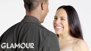 Couples Stare at Each Other for 4 Minutes Straight | Glamour