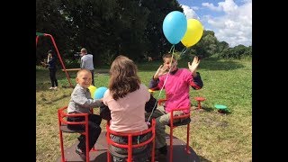 Відкриття дитячого майданчика від АТ "Банкомзв`язок"
