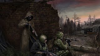 СТАЛКЕР. ОП-2. Тайник Бубулюки у завязанной в узел трубы.
