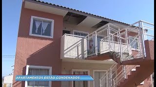 Moradores reclamam de problemas em apartamentos no Jardim Cavalari em Marília