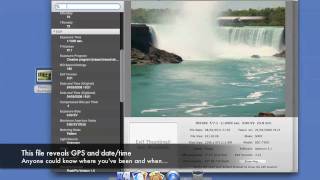 "Photo Privacy" for Mac. Remove EXIF & IPTC Metadata