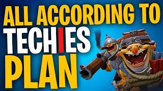 All According to Techies Plan - DotA 2 Full Match