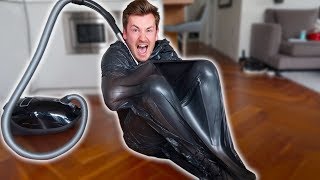 THE BIN BAG HOOVER CHALLENGE