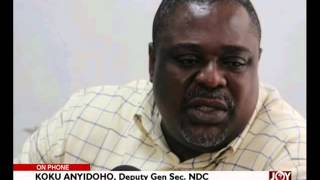 NDC accuses NPP of labelling A/R NDC supporters as dead - The Pulse (14-4-16)