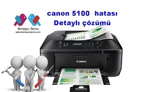 Canon 5100 detaylı çözümü