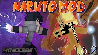 Minecraft: NARUTO MOD!! (1.6.2)