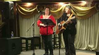 Celtic Meets Country Talent Contest of Cape Breton ~ Wendy Markey and Joan "Fields of Athenry"