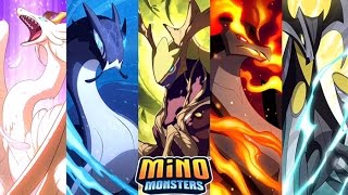 Mino Monsters 2: Evolution (Gameplay iOS / Android)