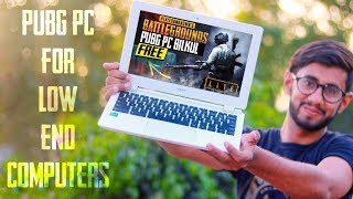 PUBG PC Lite / Play Pubg pc on you old computer for free