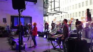 "Till The World Falls" (Soundcheck) - Chic ft Nile Rodgers @ The One Show, BBC TV 14 Sep 2018