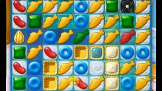 Candy Crush Jelly Saga Level 242 - NO BOOSTERS - HARD LEVEL