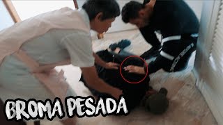 BROMA PESADA A SIMON *final inesperado*