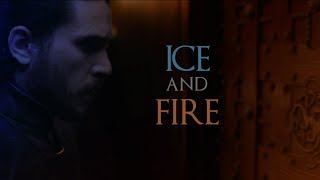 Jon Snow and Daenerys Targaryen | Ice and Fire