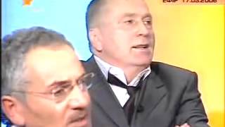 Жириновский против Украины на украинском ток шоу