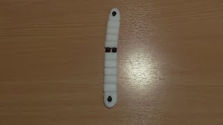 делаем чётки из оргстекла и  черепов