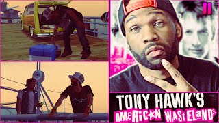 Tony Hawk American Wasteland Walkthrough Part 11 - Tony Alva