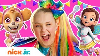 Birthday Dance Party w/ JoJo Siwa, PAW Patrol & More! ? “Celebrate” Music Video | #NickJrMusic