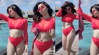 Sardi Me Garmi Hai Song |???| Bollywood Hot Actress Kangna Sharma Tiktok Trading 2020