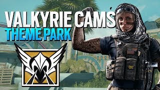 Rainbow Six Siege - Valkyrie Cam Spots - Theme Park