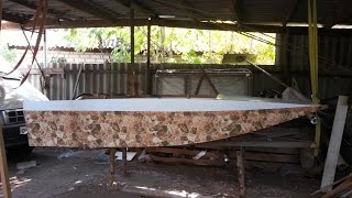 Самодельная лодка Джонбот из ПВХ