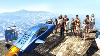 GTA 5 Stunts/Falls. Ragdolls vol.7 [Funny Fails moments]