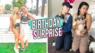 ALISHA'S BIRTHDAY SURPRISE!!
