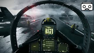 Jet Flight Mission 3D SBS VR Video for Oculus Quest VR BOX