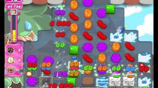 Candy Crush Saga Level 1672 - NO BOOSTERS - HARD LEVEL