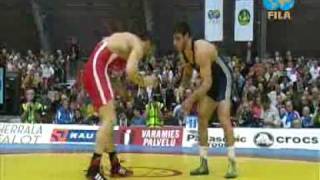 74kg EM08 Finale GAIDAROV Murad BLR-MURTAZALIEV MahachRUS