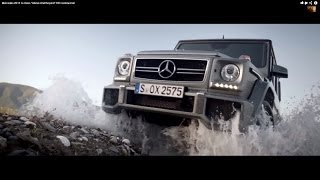 Mercedes 2013 G-Class "Above And Beyond" HD Commercial