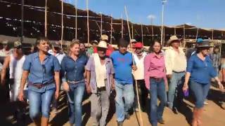 Don Desiderio "El Pajarito" anuncia su retiro de la construcción de la plaza de toros la petatera