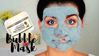 Най-странната маска на света | Carbonated Bubble Clay Mask