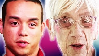 YOUNG MAN MARRIES 91 YEAR OLD GRANDMA